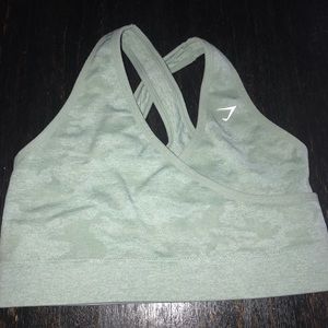 Gymshark Camo Sports Bra